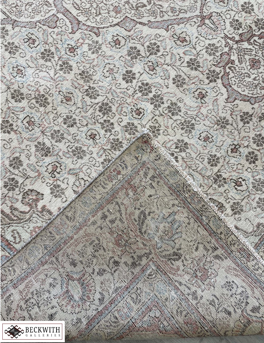 Vintage Kashan 9x12