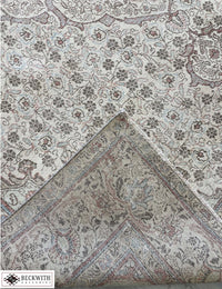 Vintage Kashan 9x12