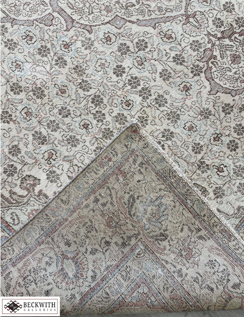 Vintage Kashan 9x12