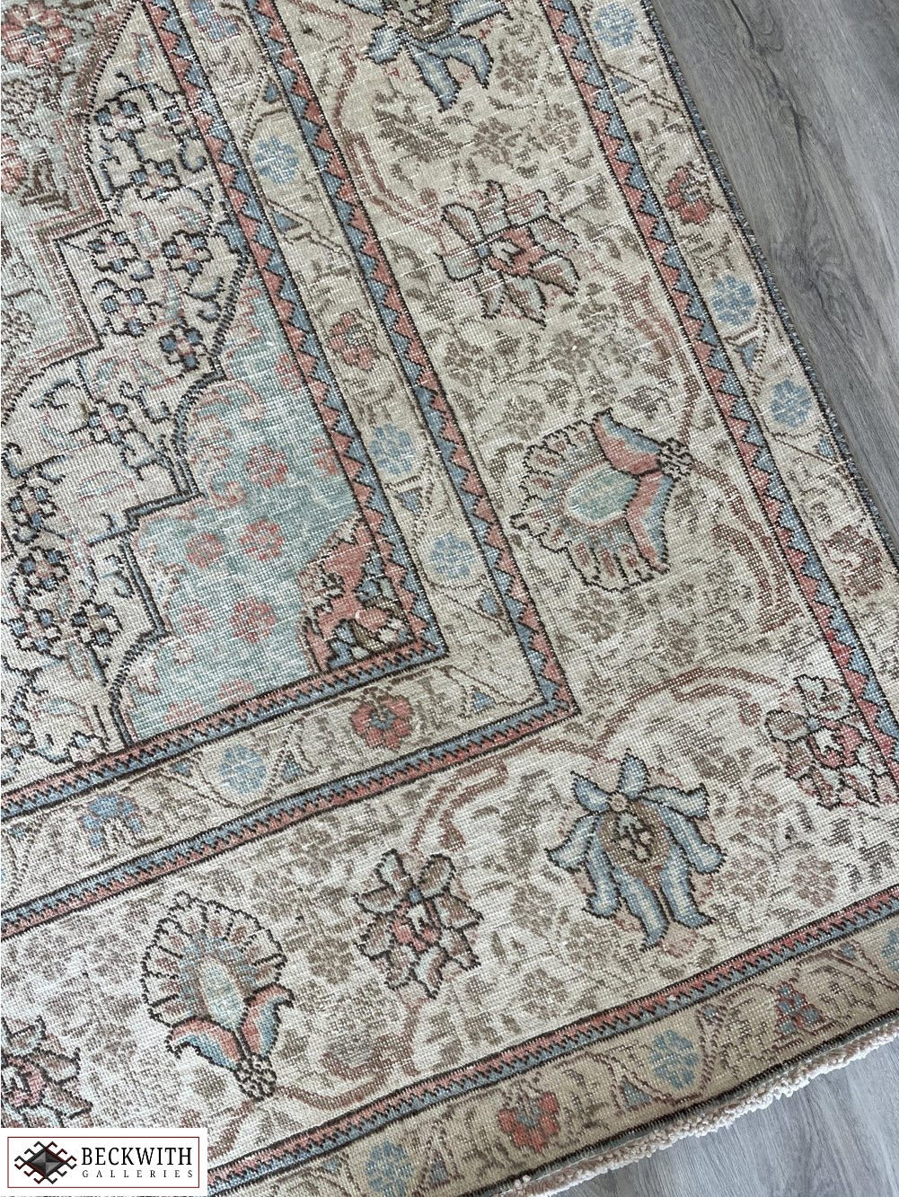Vintage Kashan 9x12