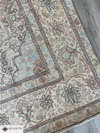Vintage Kashan 9x12