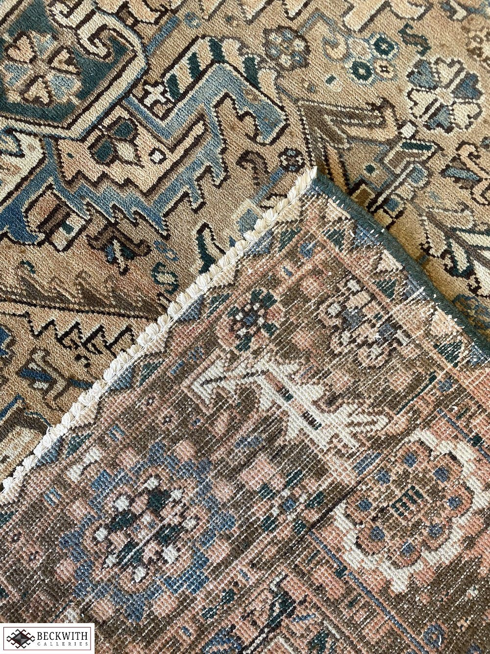 Antique Heriz 8x10