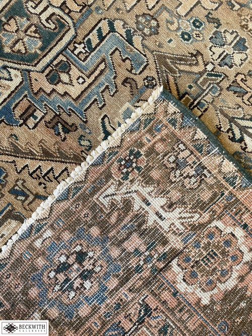 Antique Heriz 8x10