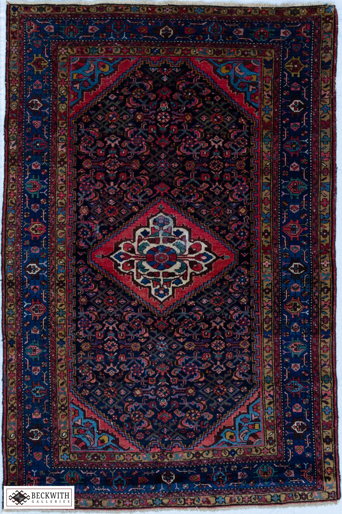 Antique Hamadam 5x7 Circa 1920/30