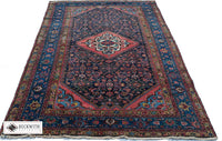 Antique Hamadam 5x7 Circa 1920/30