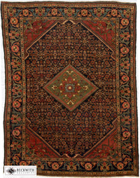 Antique Malayer Circa 1900/10 5x7