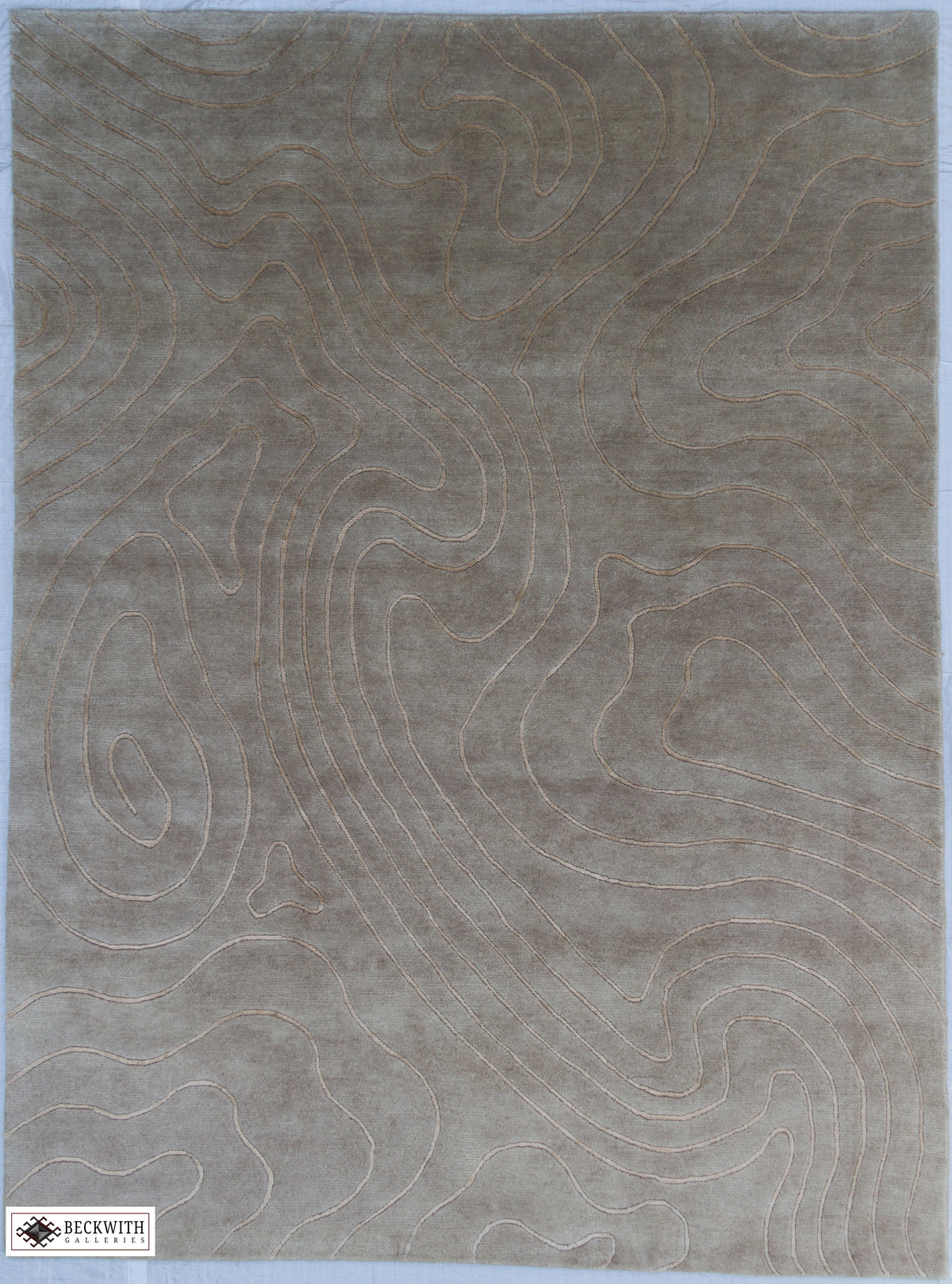 Modern - Contour Lines 6x9