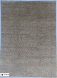 Modern - Contour Lines 6x9