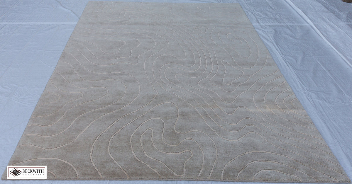 Modern - Contour Lines 6x9