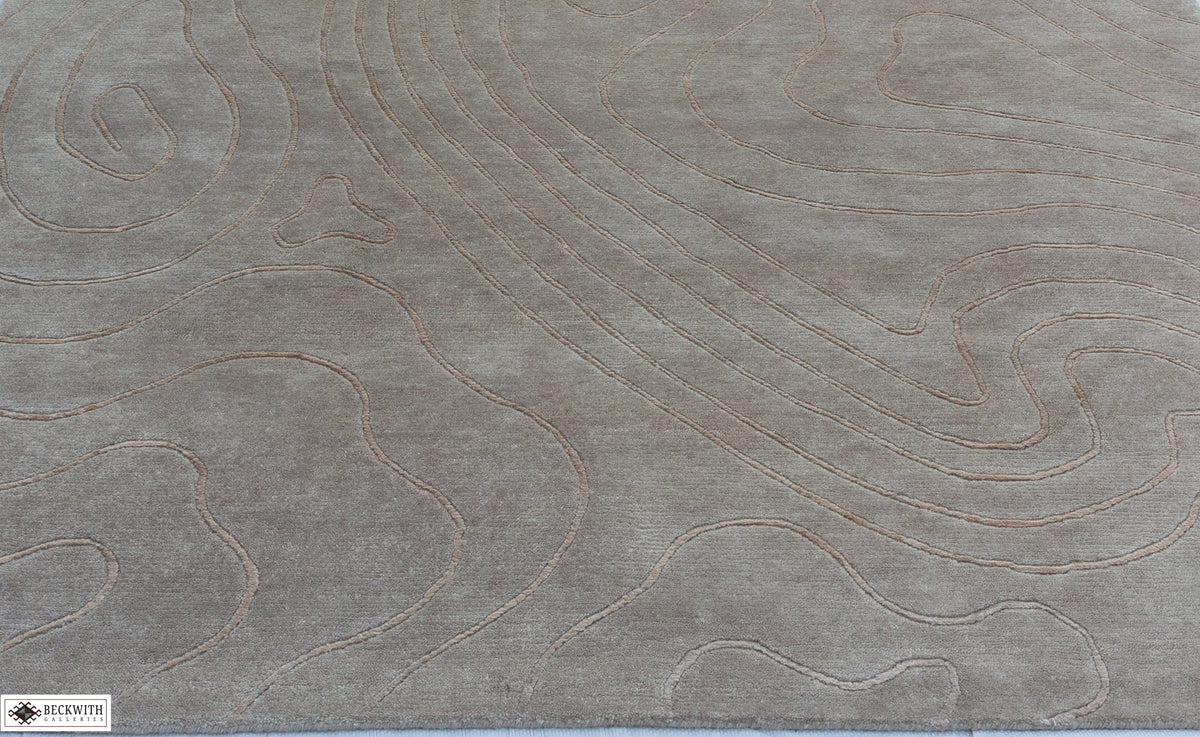 Modern - Contour Lines 6x9