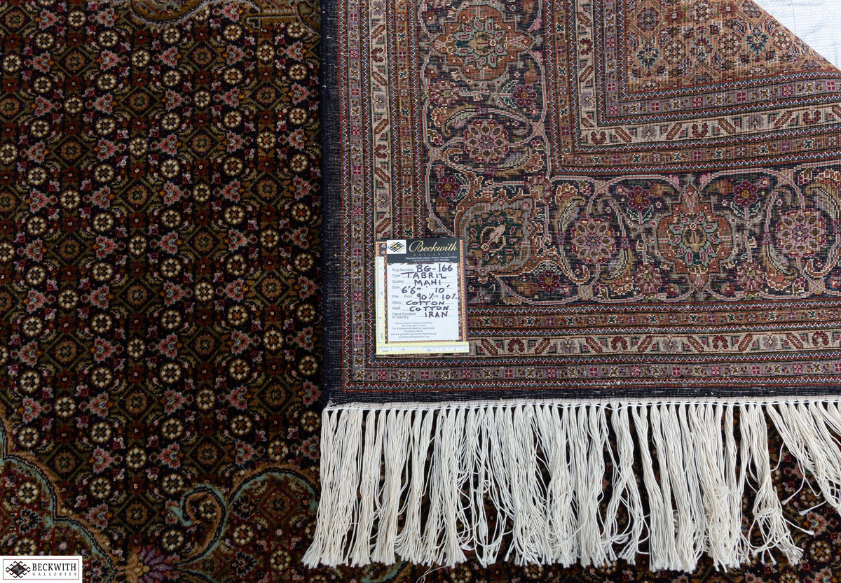 Tabriz Mahi 6'6" x 10'0"