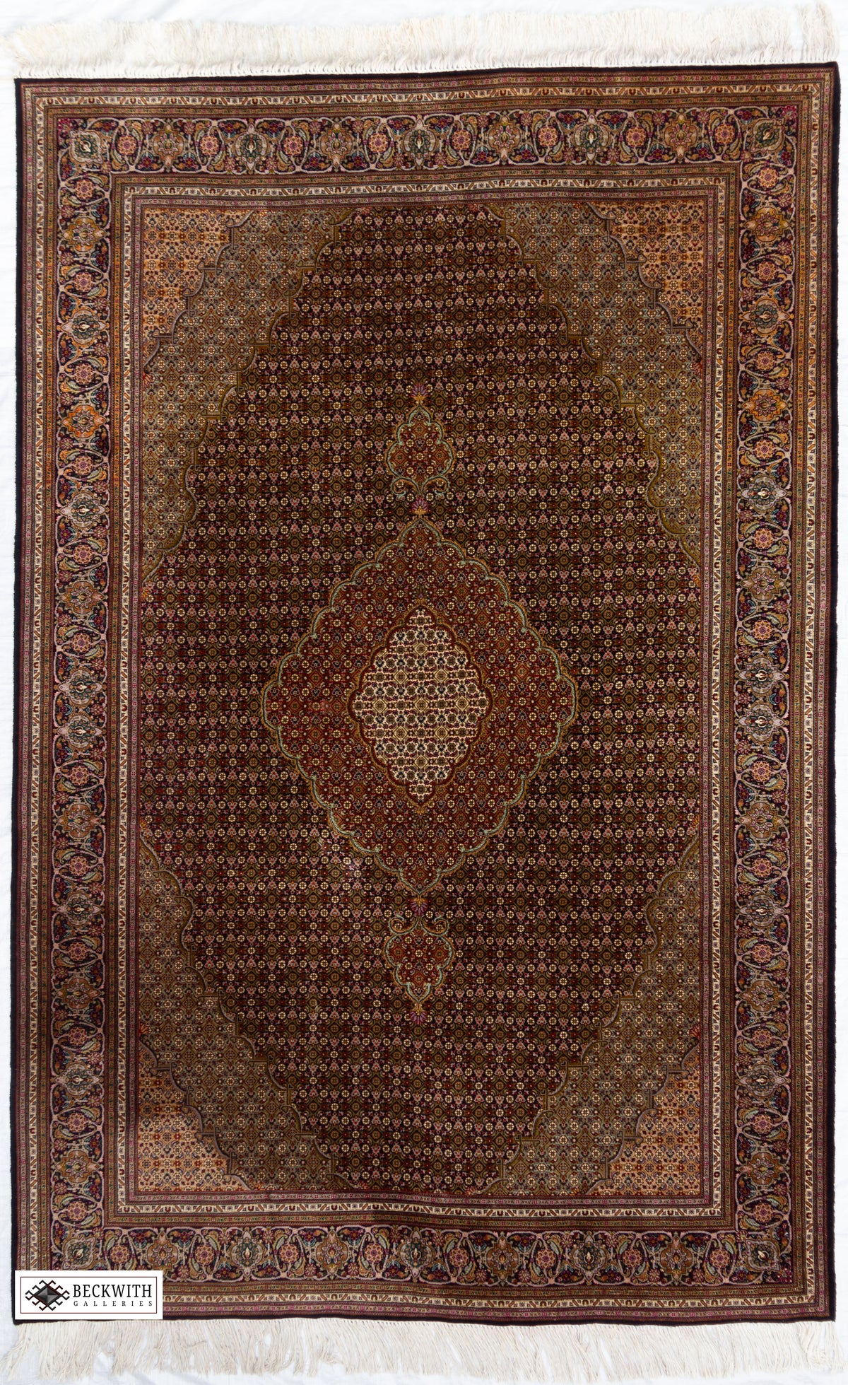 Tabriz Mahi 6'6" x 10'0"