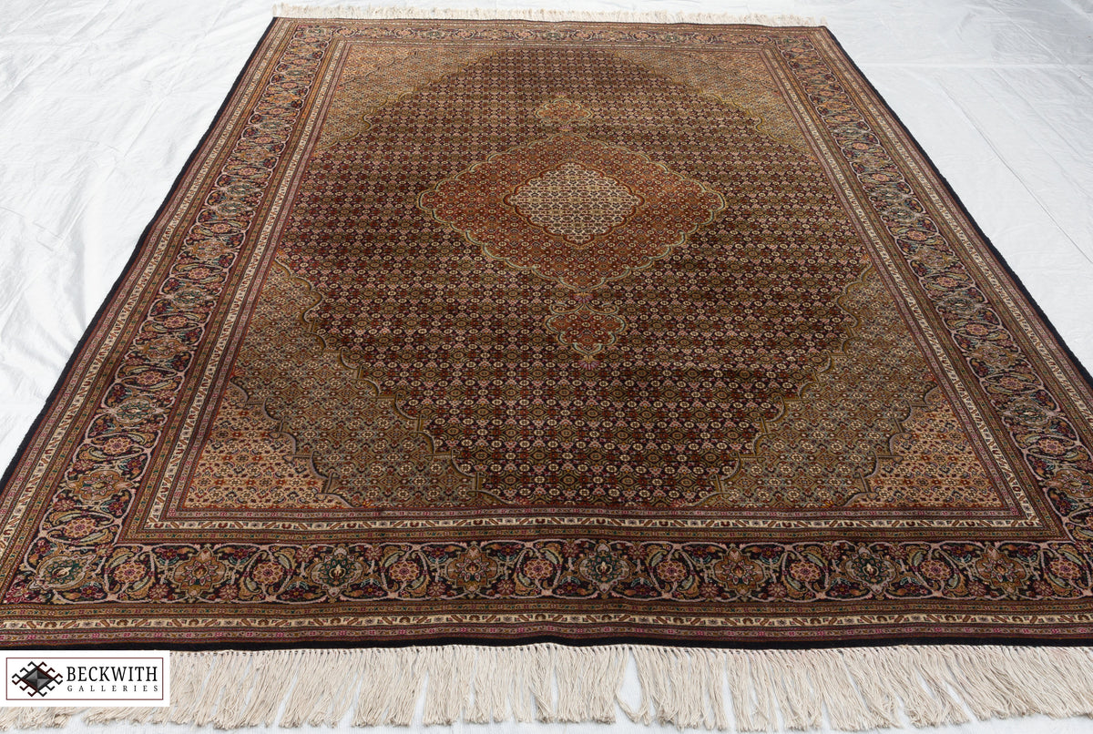 Tabriz Mahi 6'6" x 10'0"