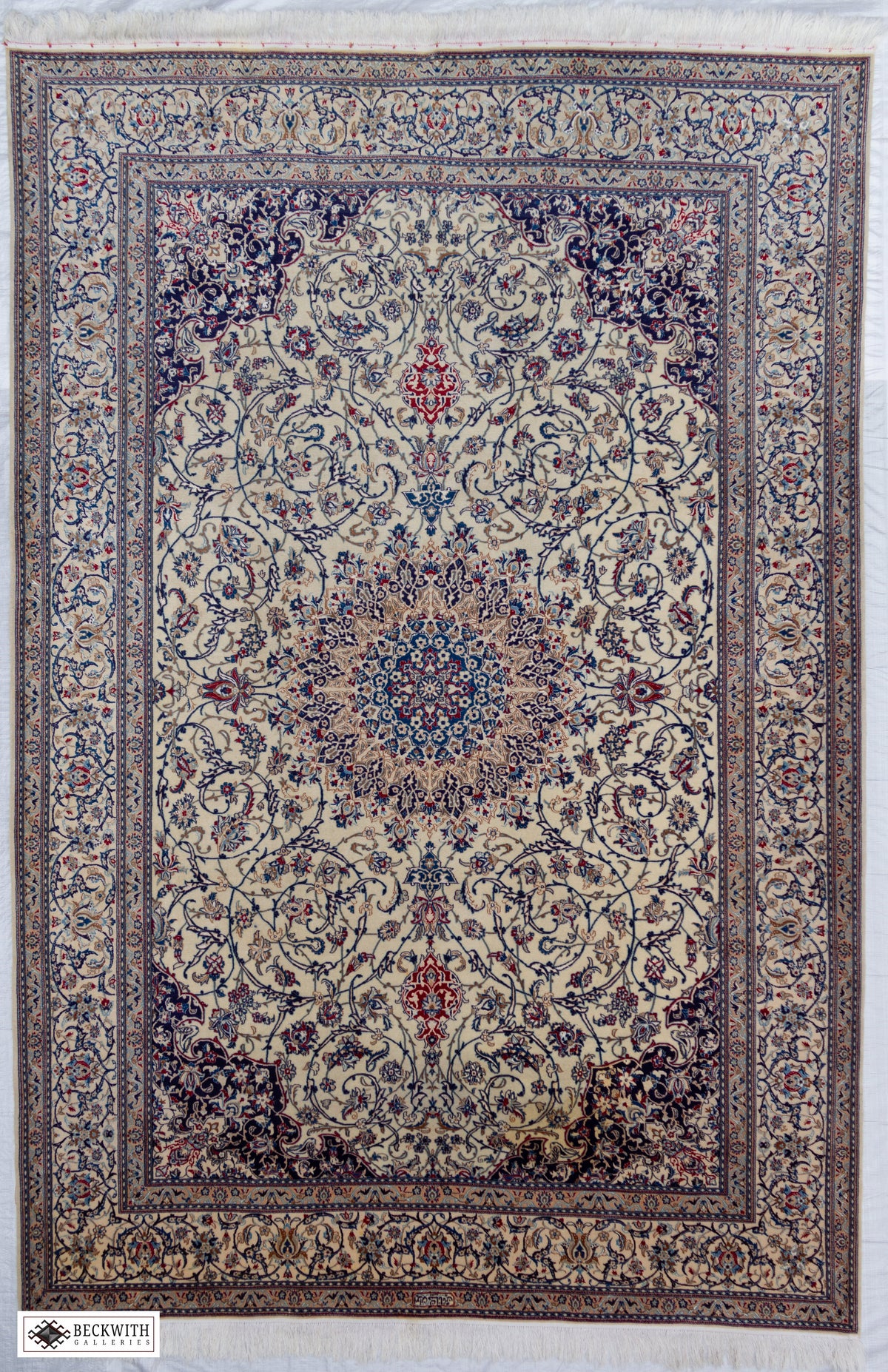 Habibian Signed 7'1" x 10'6"