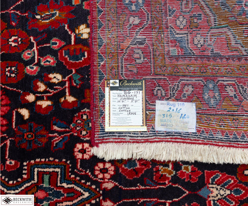 Vintage Hamadam 5'4" x 10'4"