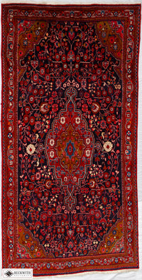 Vintage Hamadam 5'4" x 10'4"