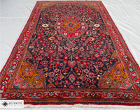 Vintage Hamadam 5'4" x 10'4"