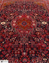 Vintage Hamadam 5'4" x 10'4"