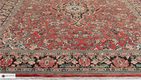 Semi Antique Sarouk 9x12