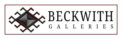 Beckwith Galleries' official business logo.