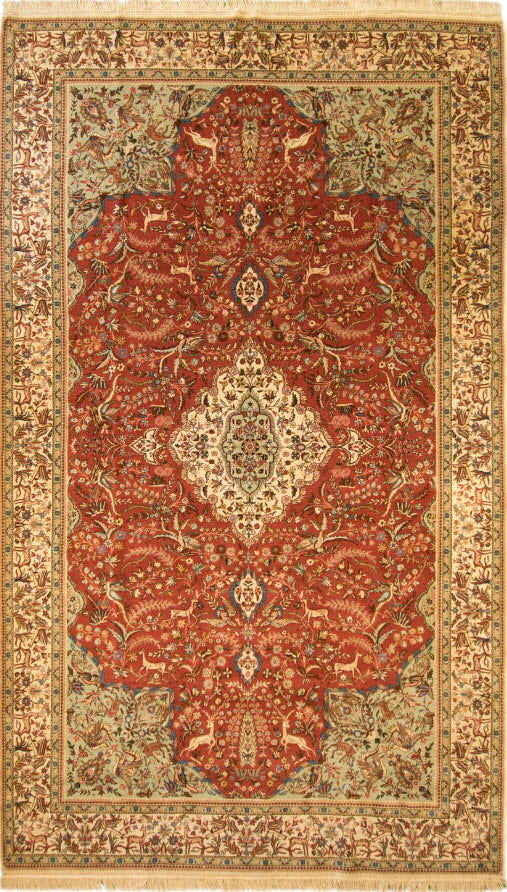 Tabriz Taba Persian Rug 9x12
