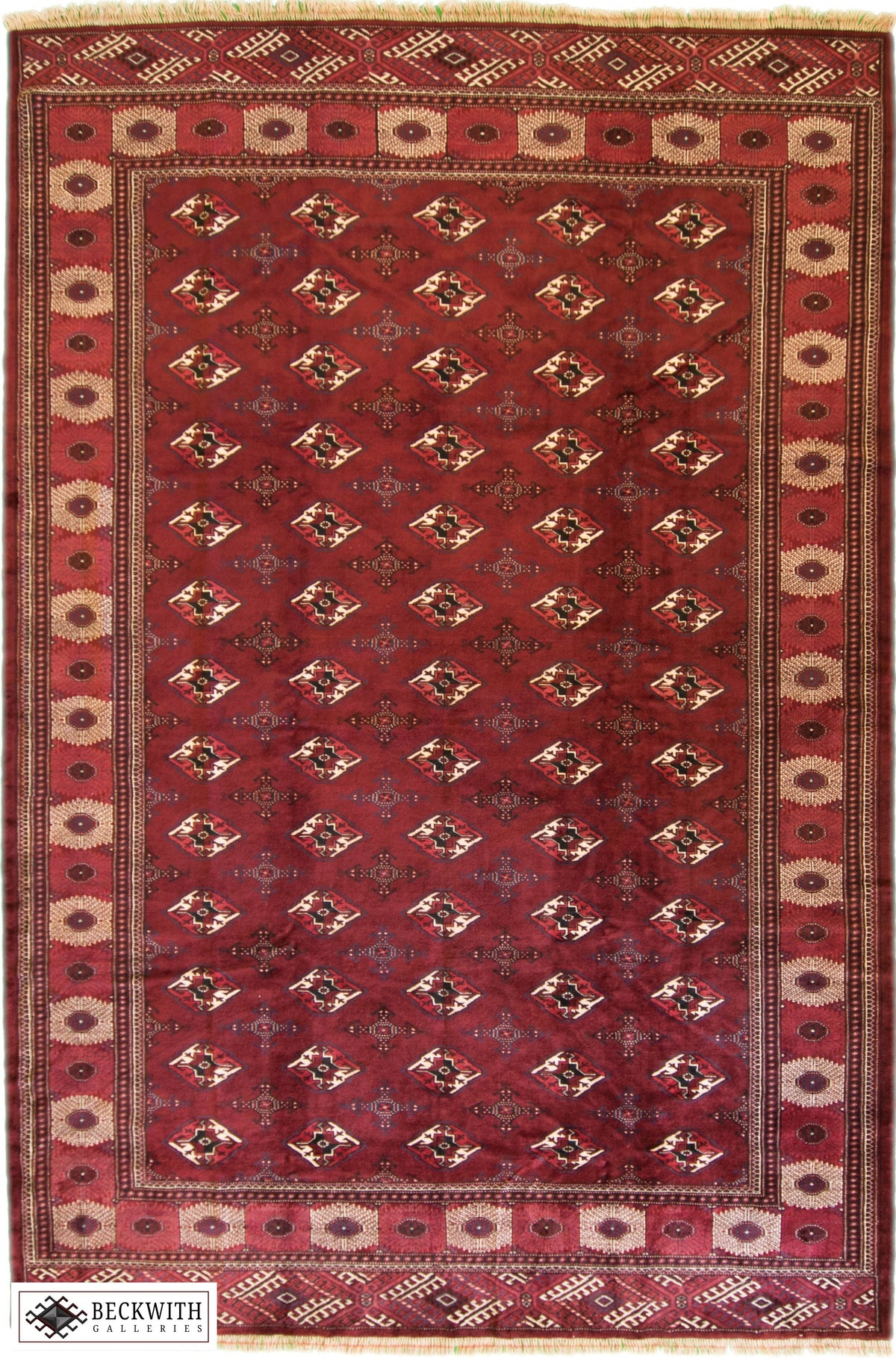 Turkaman Persian Rug 8x10