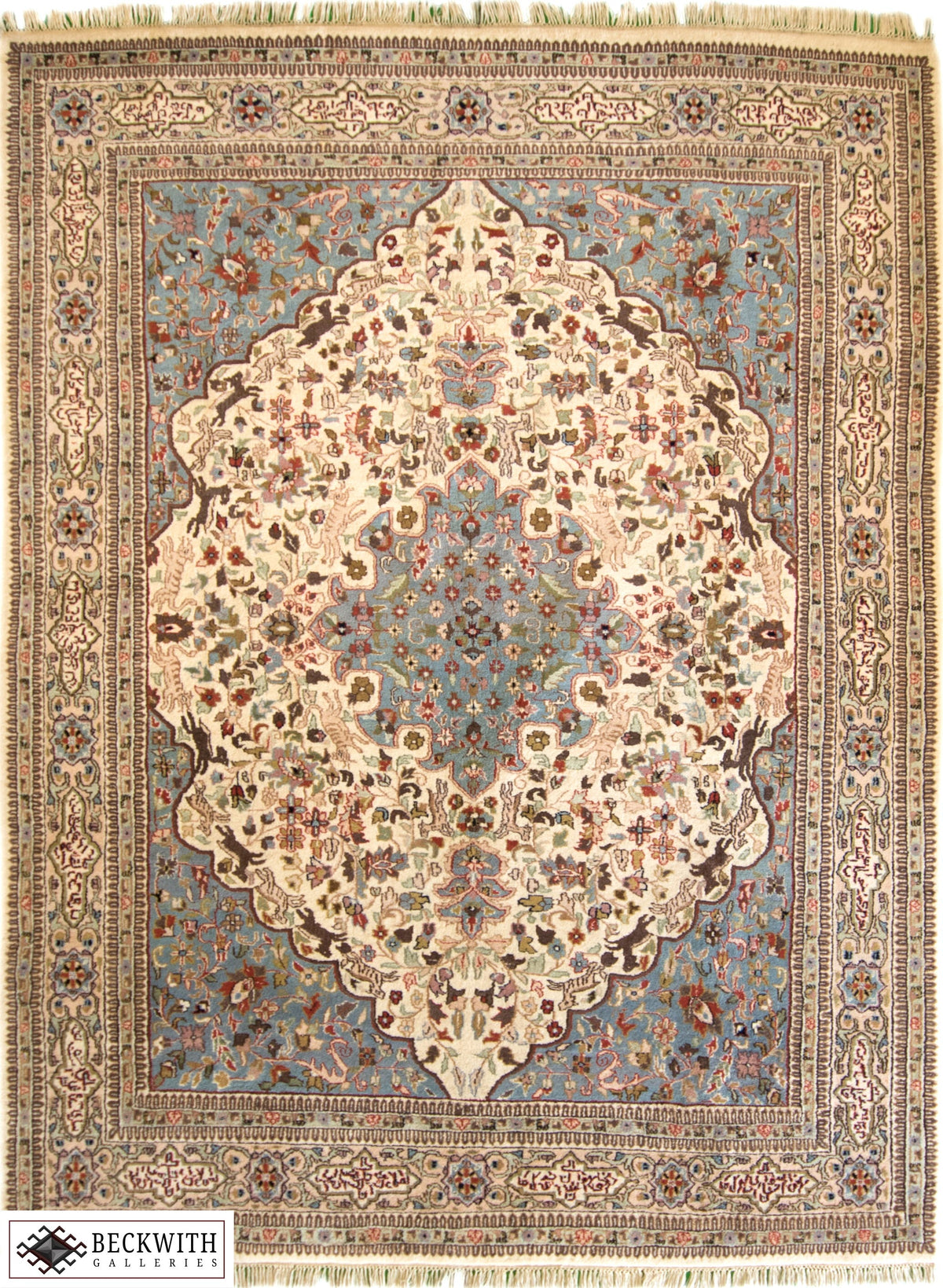 Indo Tabriz 8x10