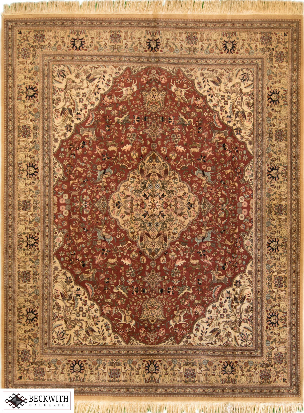 Extra Fine Tabriz Taba 8x10