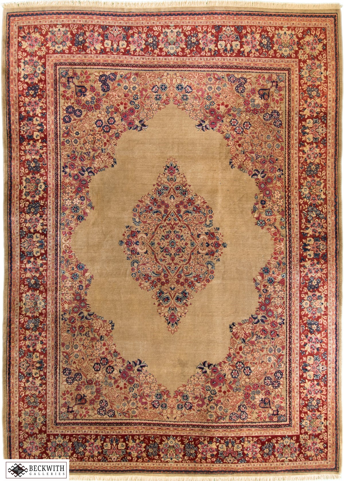 Antique Sarouk 10x14