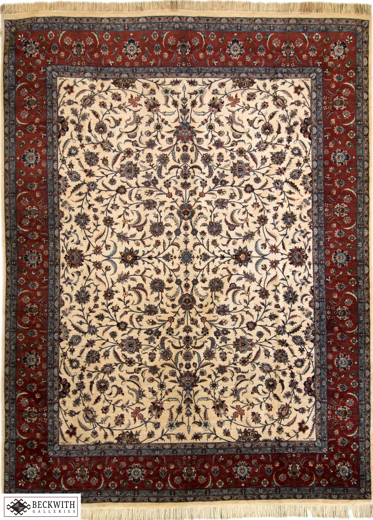 Extra Fine Tabriz 9x12