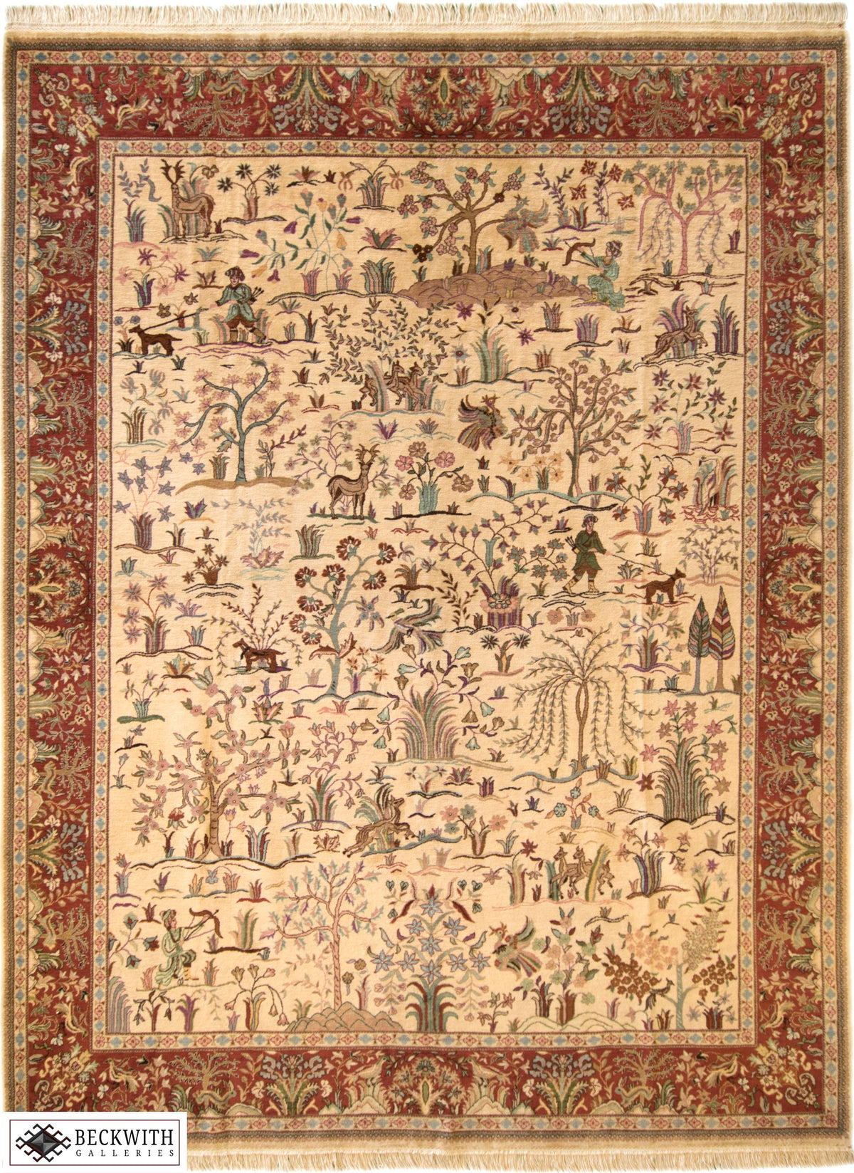 Tabriz Taba 9'0" x 12'0"