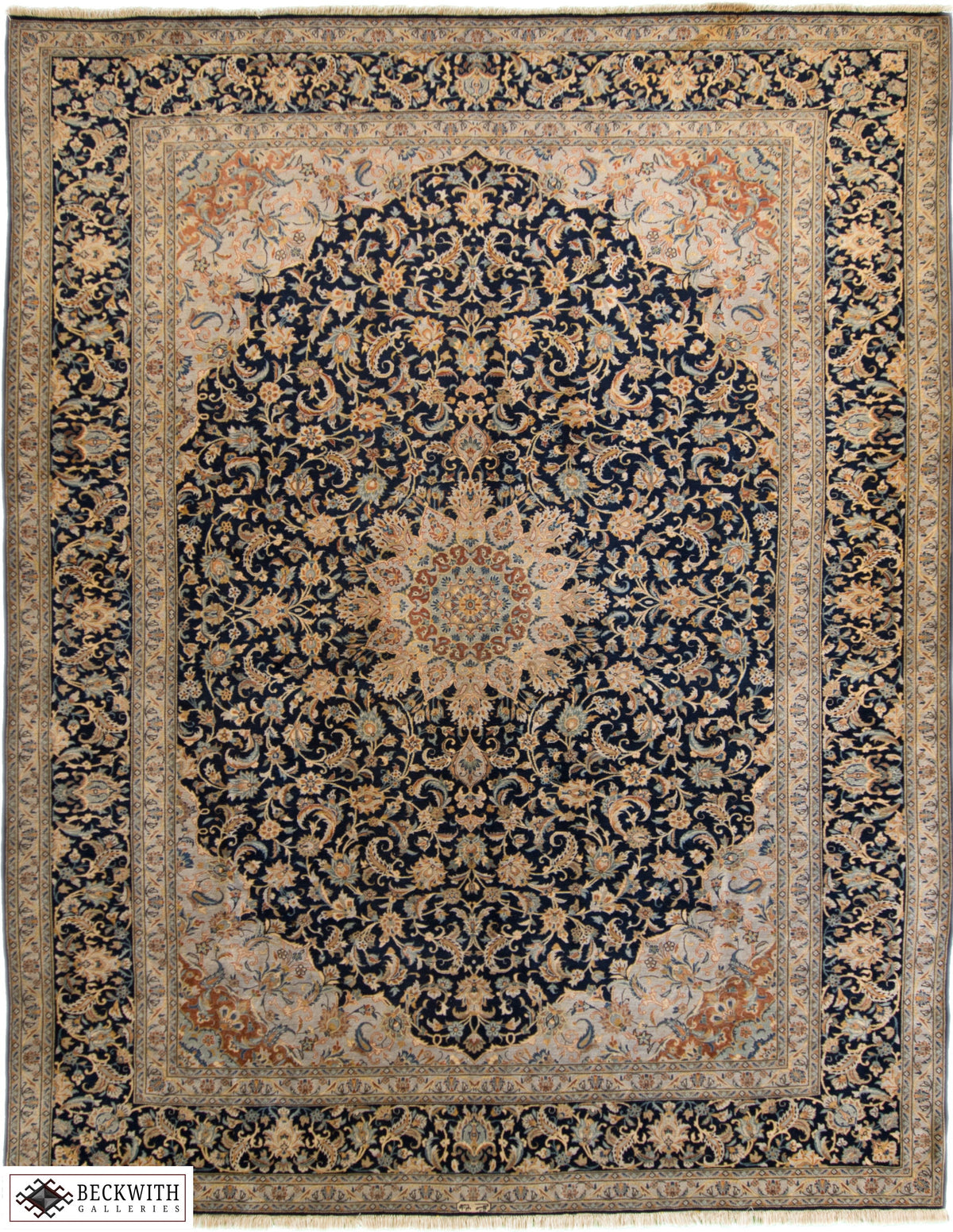 Kashan 9x12