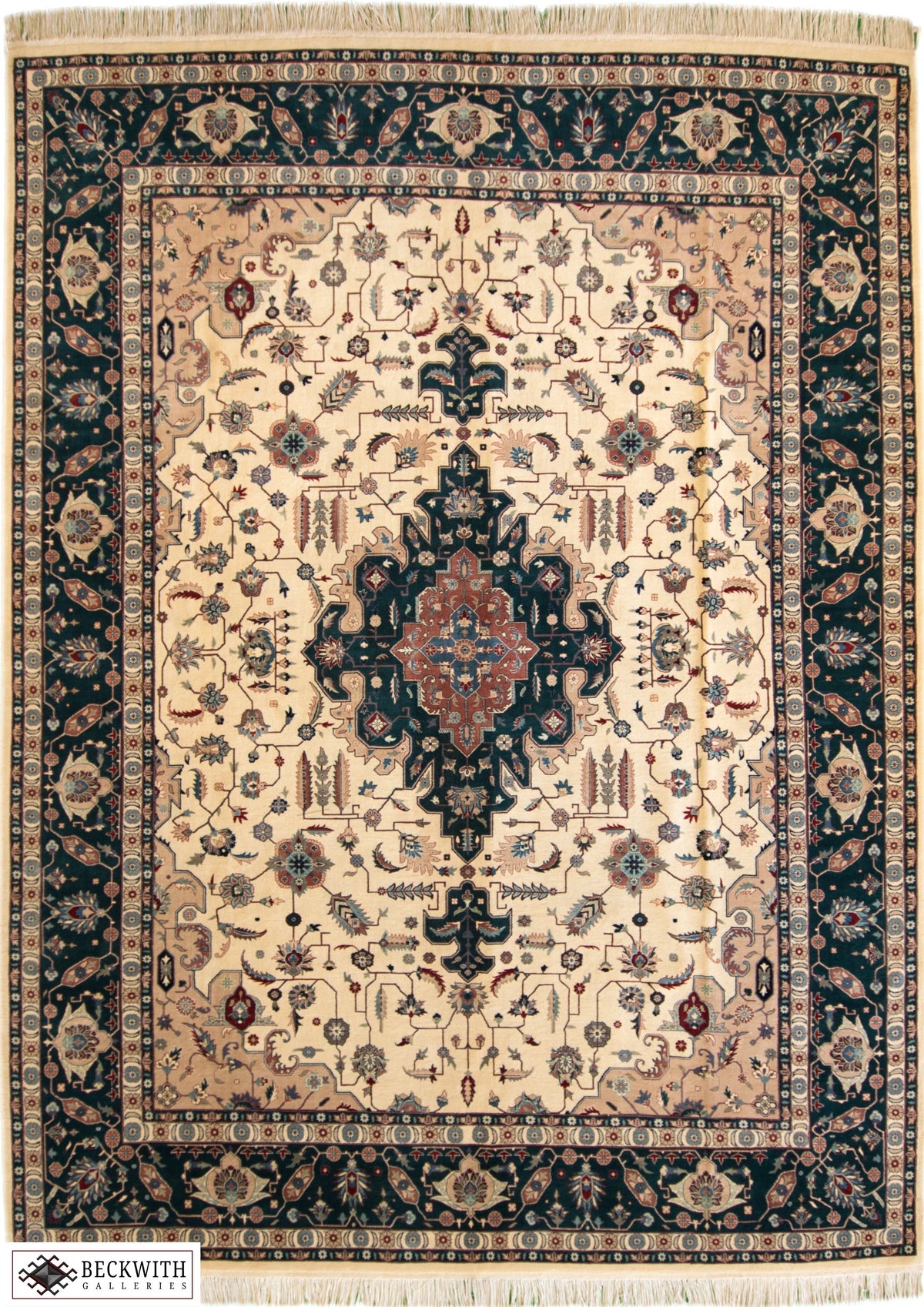 Tabriz Kashmir 9x12