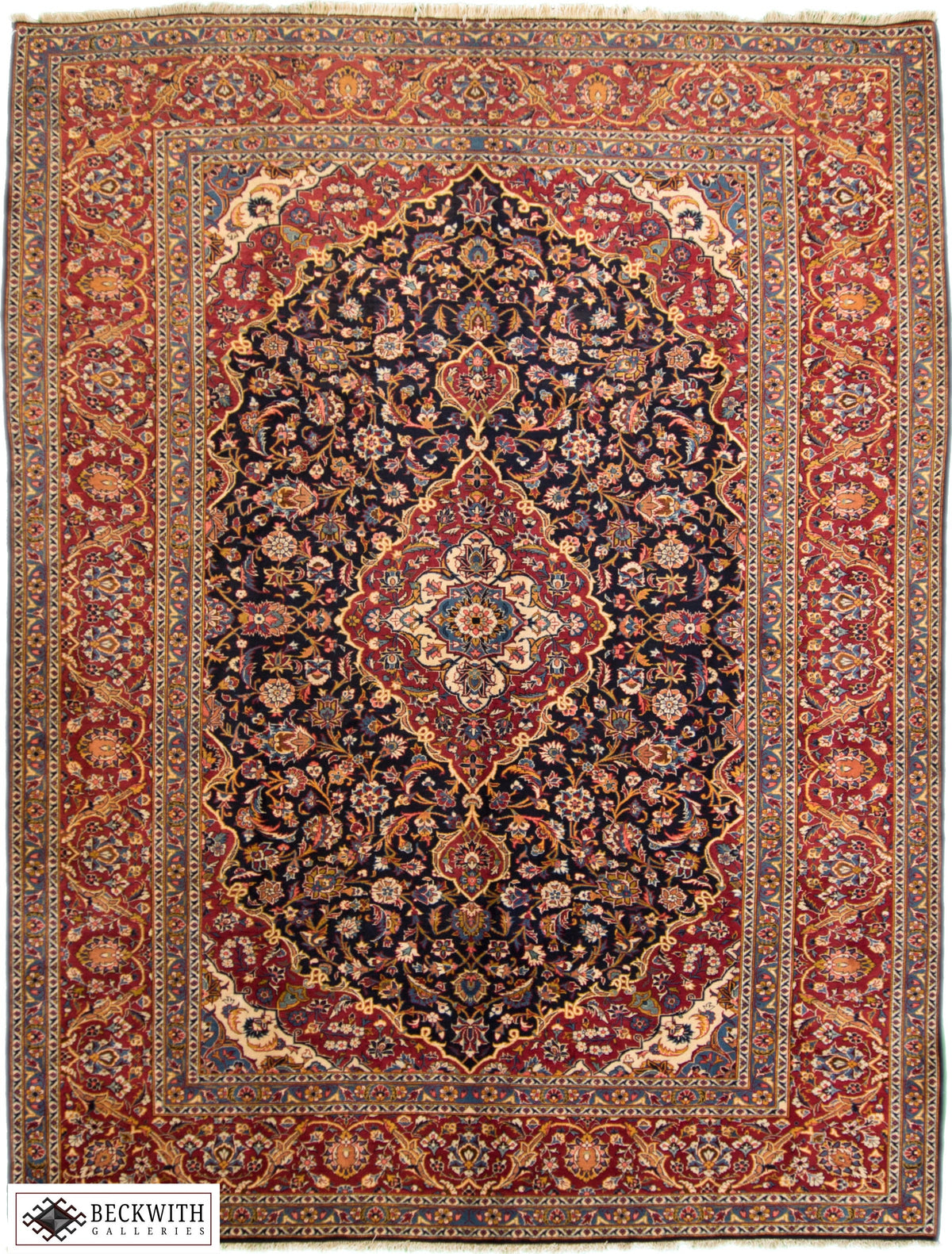 Kashan 9x12