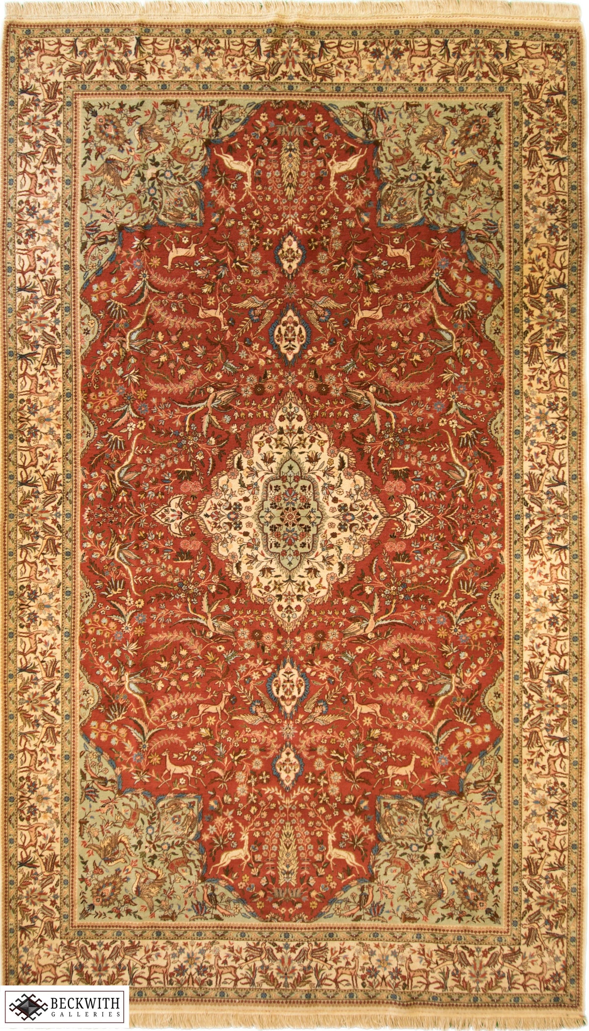 Tabriz Taba Persian Rug 9x12