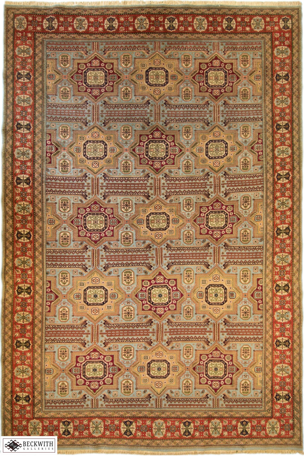 Tabriz Taba Persian Rug Oversized