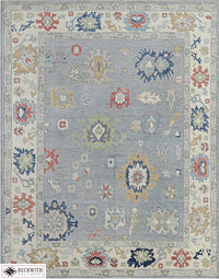 Oushak 8x10 Multi