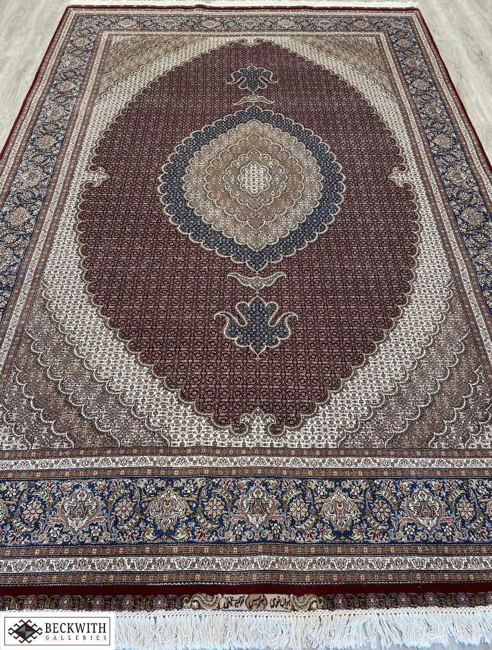 Tabriz Mahi 7x10