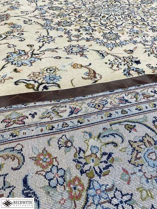Kashan Kurk Wool 8x10