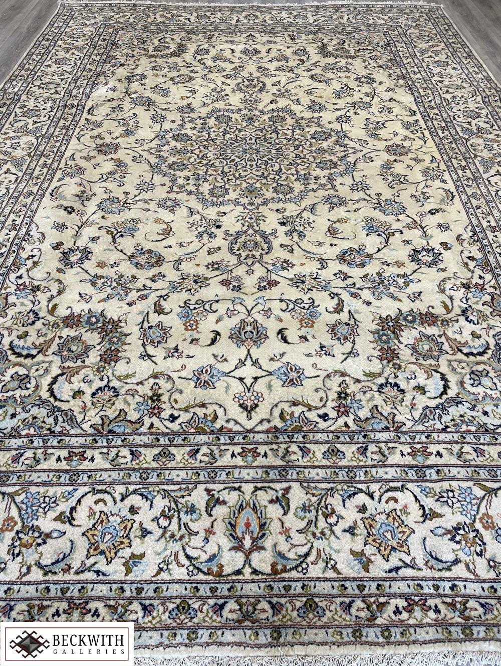 Kashan Kurk Wool 8x10