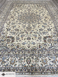Kashan Kurk Wool 8x10