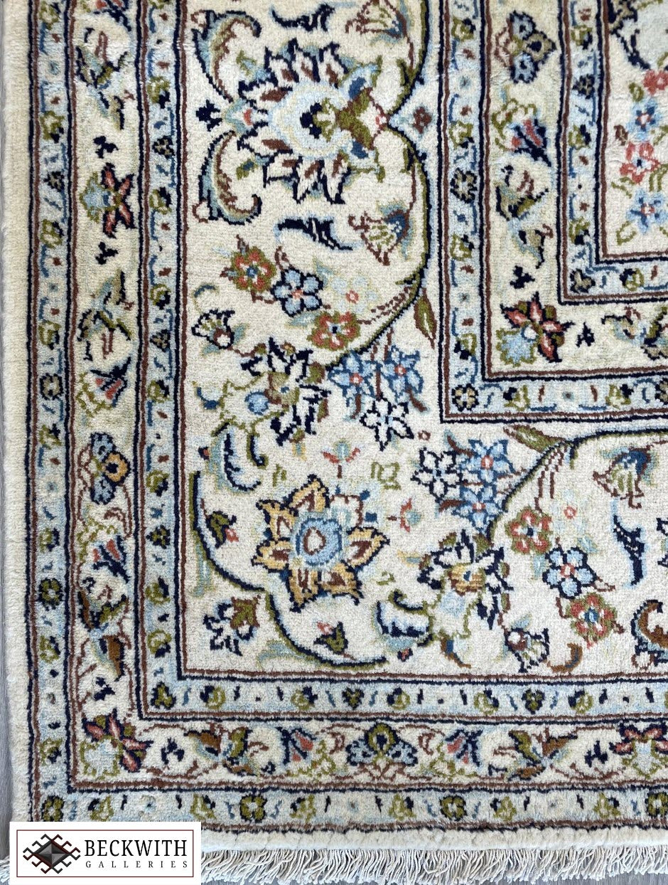 Kashan Kurk Wool 8x10