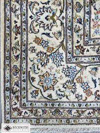 Kashan Kurk Wool 8x10