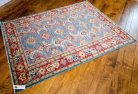 Kazak 4'10" x 6'7"