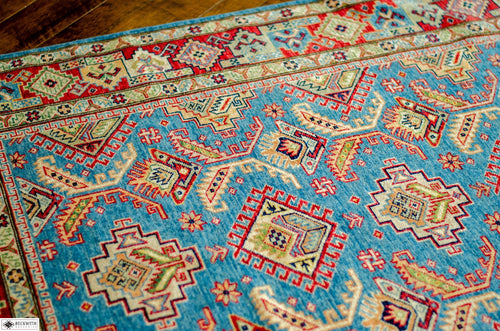 Kazak 4'10" x 6'7"