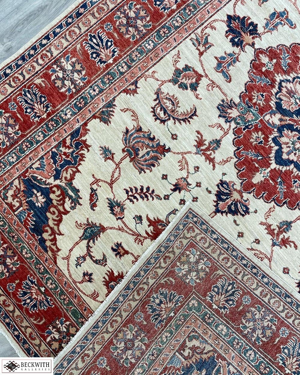 Kazak 9'2" x 6'1"