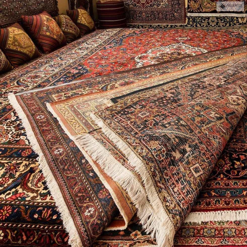 Oriental Carpets on Display in Beckwith Galleries Showroom