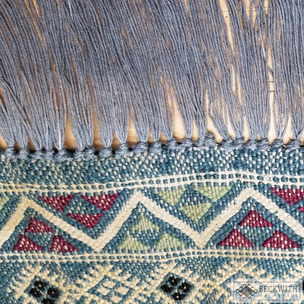 After rug refringing