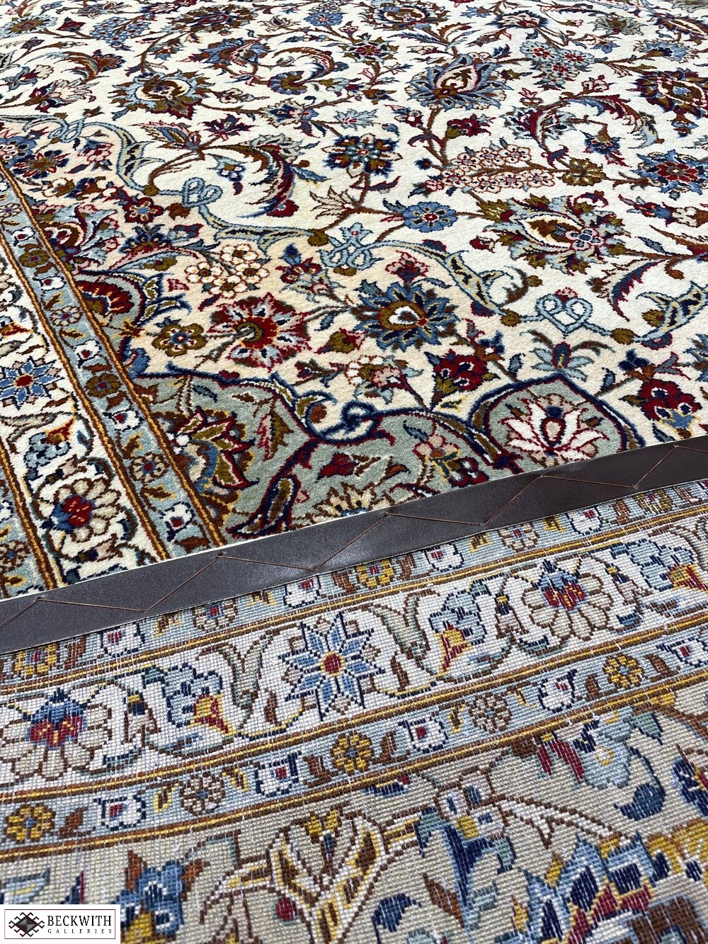Vintage Kashan Oversize