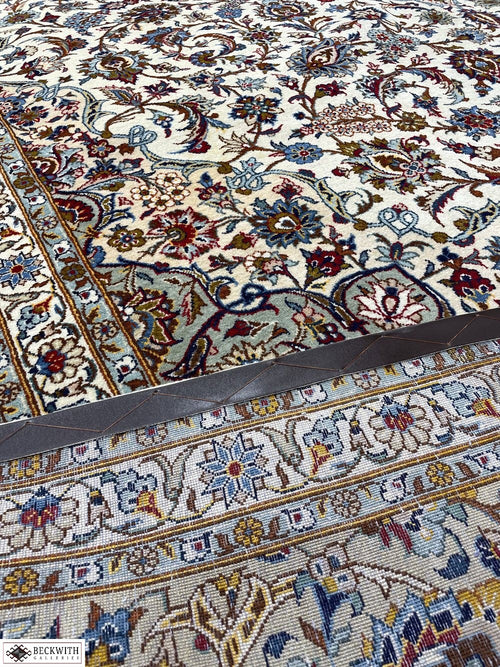 Vintage Kashan Oversize
